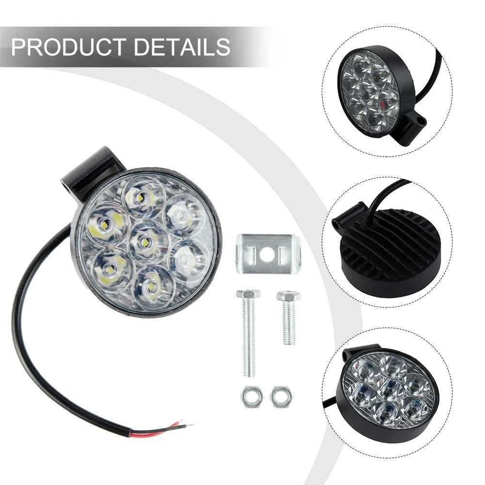 Led Work Light Bar Work Light Motorcycle Light 2.5inch Bright Light