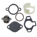 Fits Mercruiser 4.3L V6 5.0L 5.7L 7.4L 8.2L V8 160° Thermostat Kit 807252Q5Opens