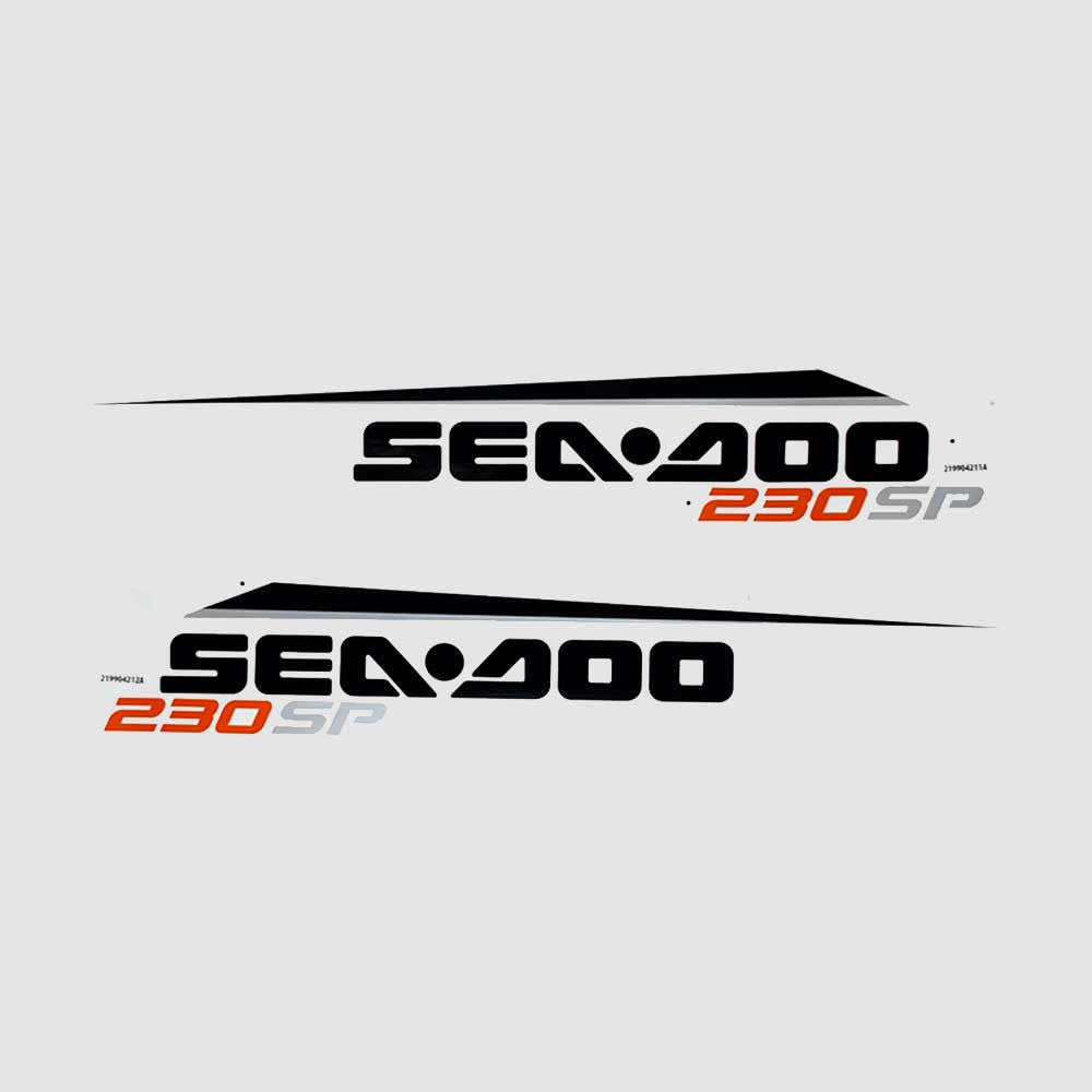 Sea Doo Boat Graphic Decal Stickers 230 SP by Sea-Doo