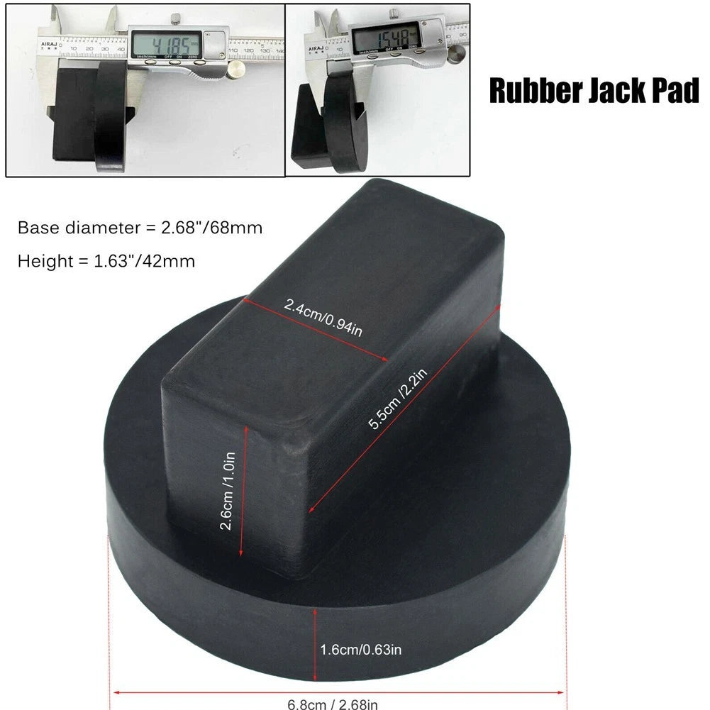 Sleek Design Rubber Ing Pad For Effective Vehicle For Lifting Of For
