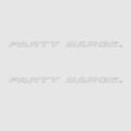 Sun Tracker Boat Brand Decals Party Barge Sticker by Sun Tracker
