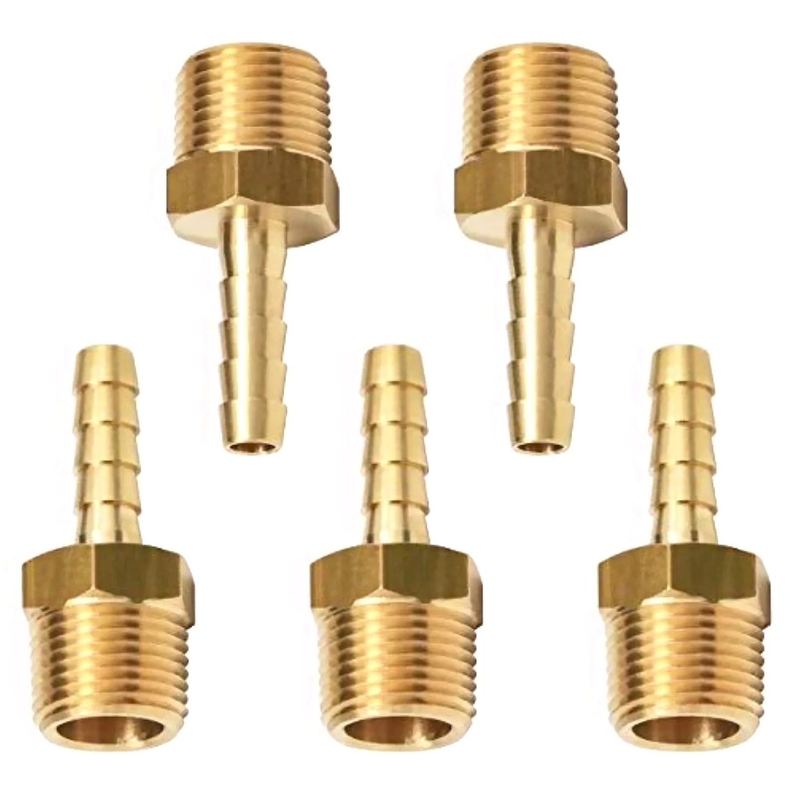 Temperature Resistant Fitting Hydraulic Adapter Brass Hose Adapter