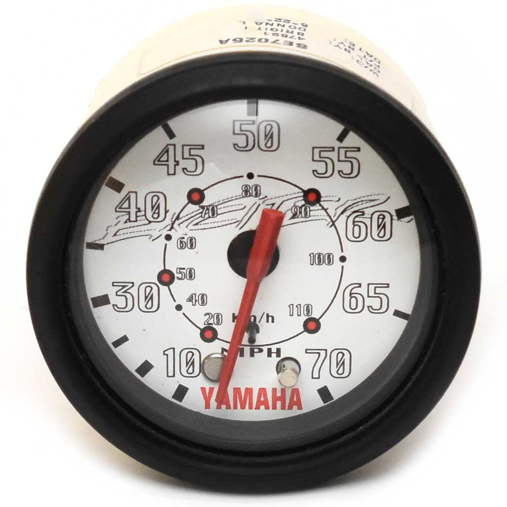 Yamaha Marine Boat Speedometer Gauge SE7025A | Exciter Faria Jetboat 2 by Yamaha