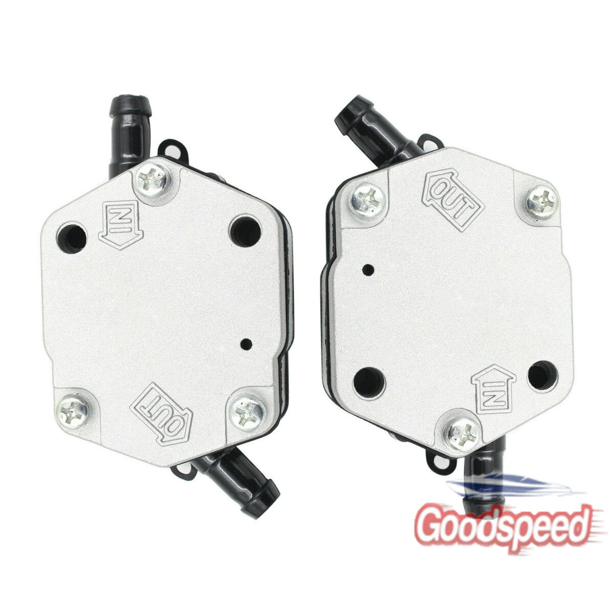 2 Fuel Pump For Yamaha 115-300HP 6E5-24410-00-00 6E5-24410-01-00 Sierra 18-7349O
