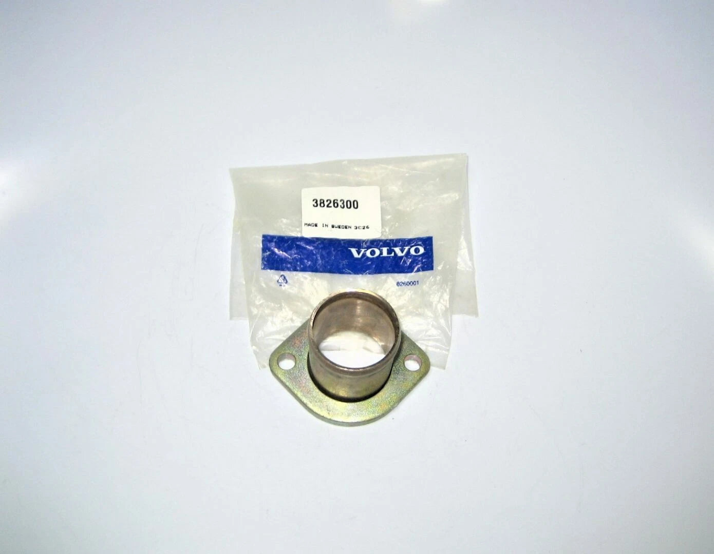 '-New- Volvo Penta 3826300 , Heat Exchanger Pipe Tube