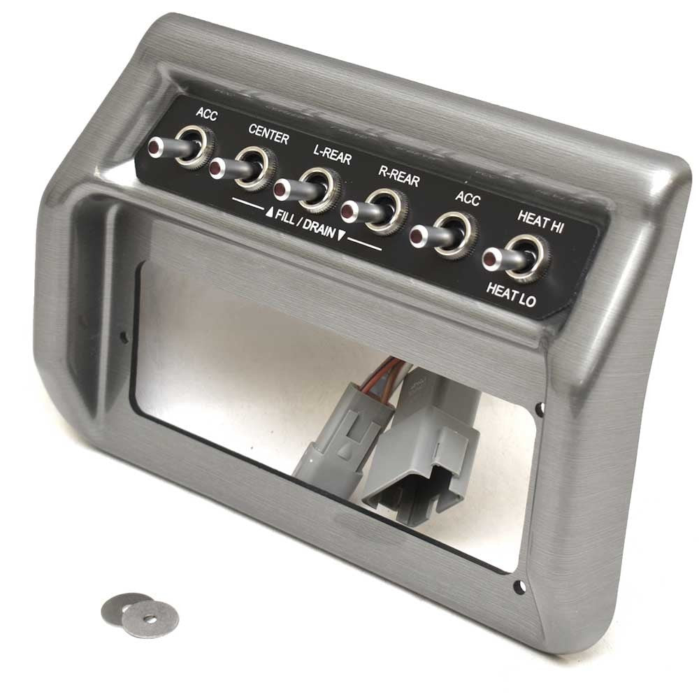 Axis Boat Dash Panel 5411403 | A22 / T22 Illuminated  W/ Heater Switch
