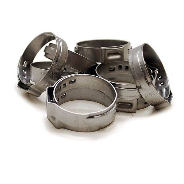 Boat Hose Ear Clamps 7/8-1 Inch Stainless by Oetiker