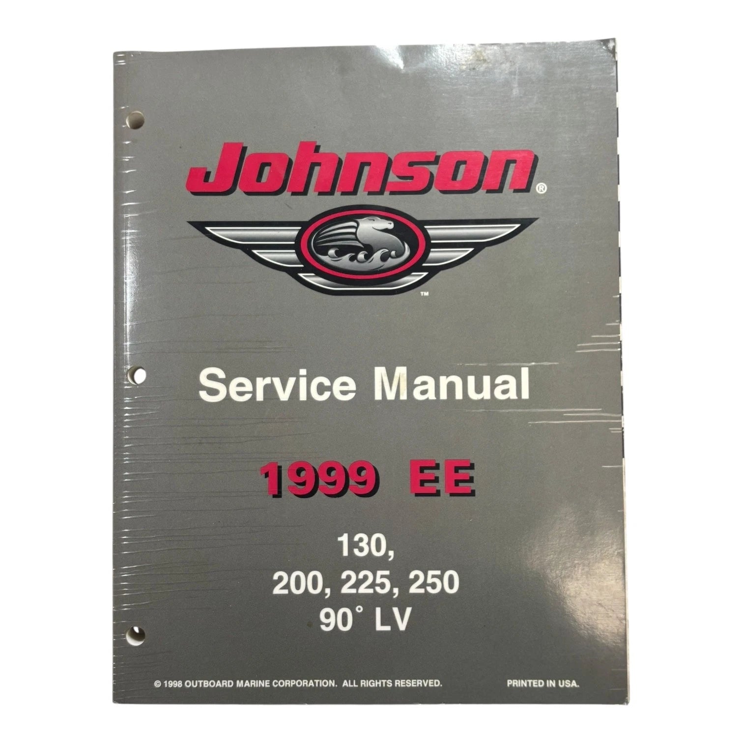 Johnson 787032, 1999 Ee 130/200/225/25<wbr/>0 90 Degree Lv Service