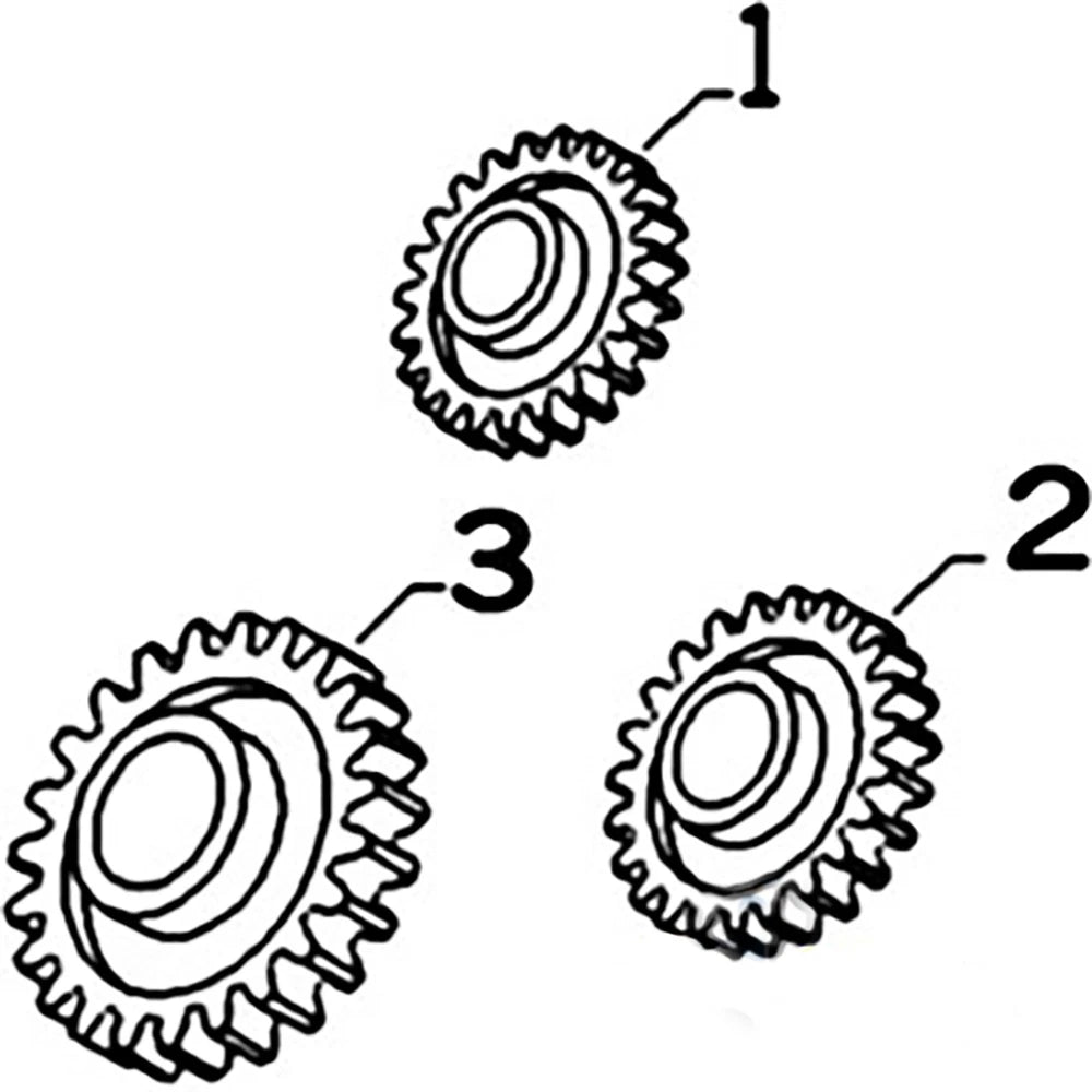 Gear Ar91660 Fits John Deere 7440 7445 750 750b 755 755a 755b 755bmil