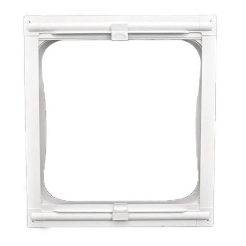 Oceanair Boat Sky Screen SSLX-2/1070-W 18 3/4 x 16 1/4 White by Oceanair