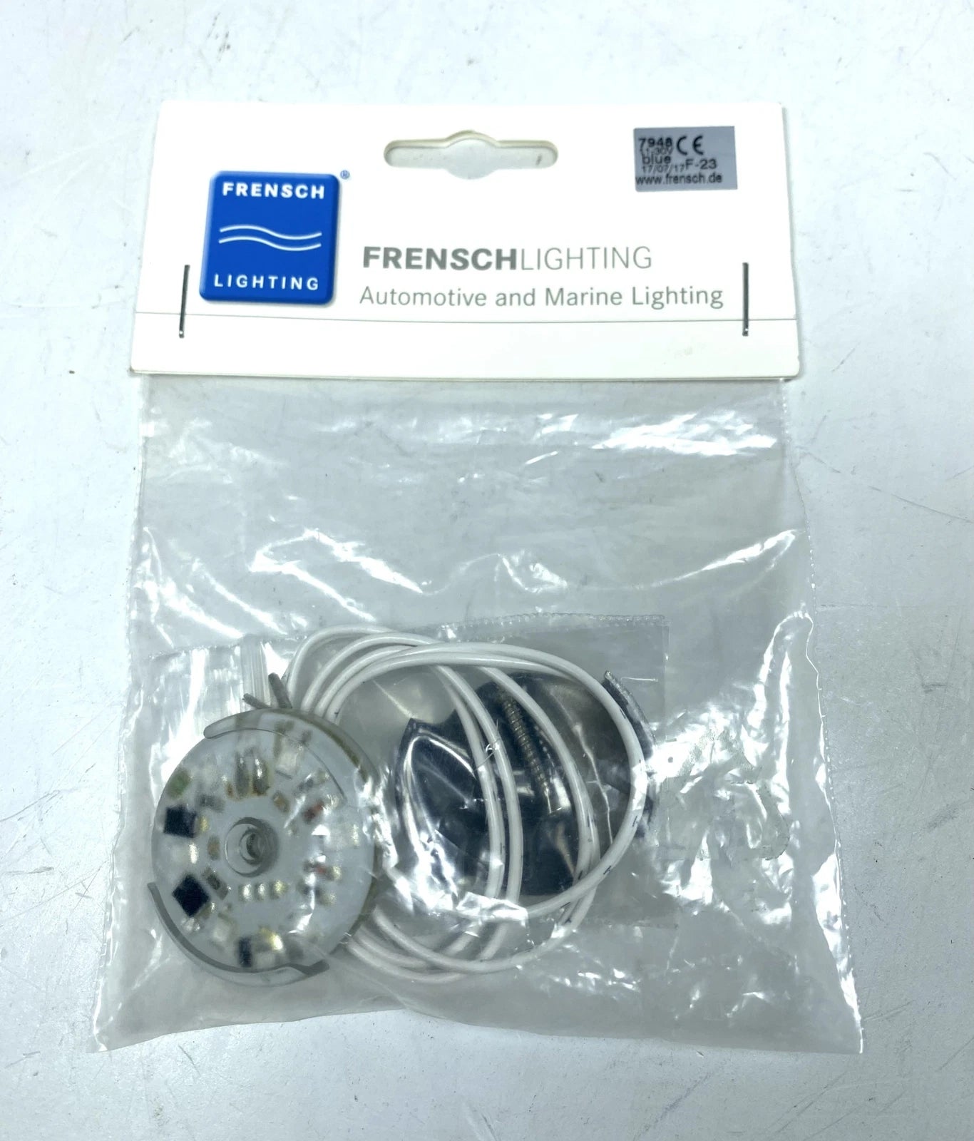'-New- Frensch Lighting 7948, Blue Led Marine | Hook & Hull Co