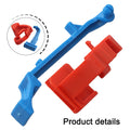 Cycling Barbell Locks for Oil Disc Brakes