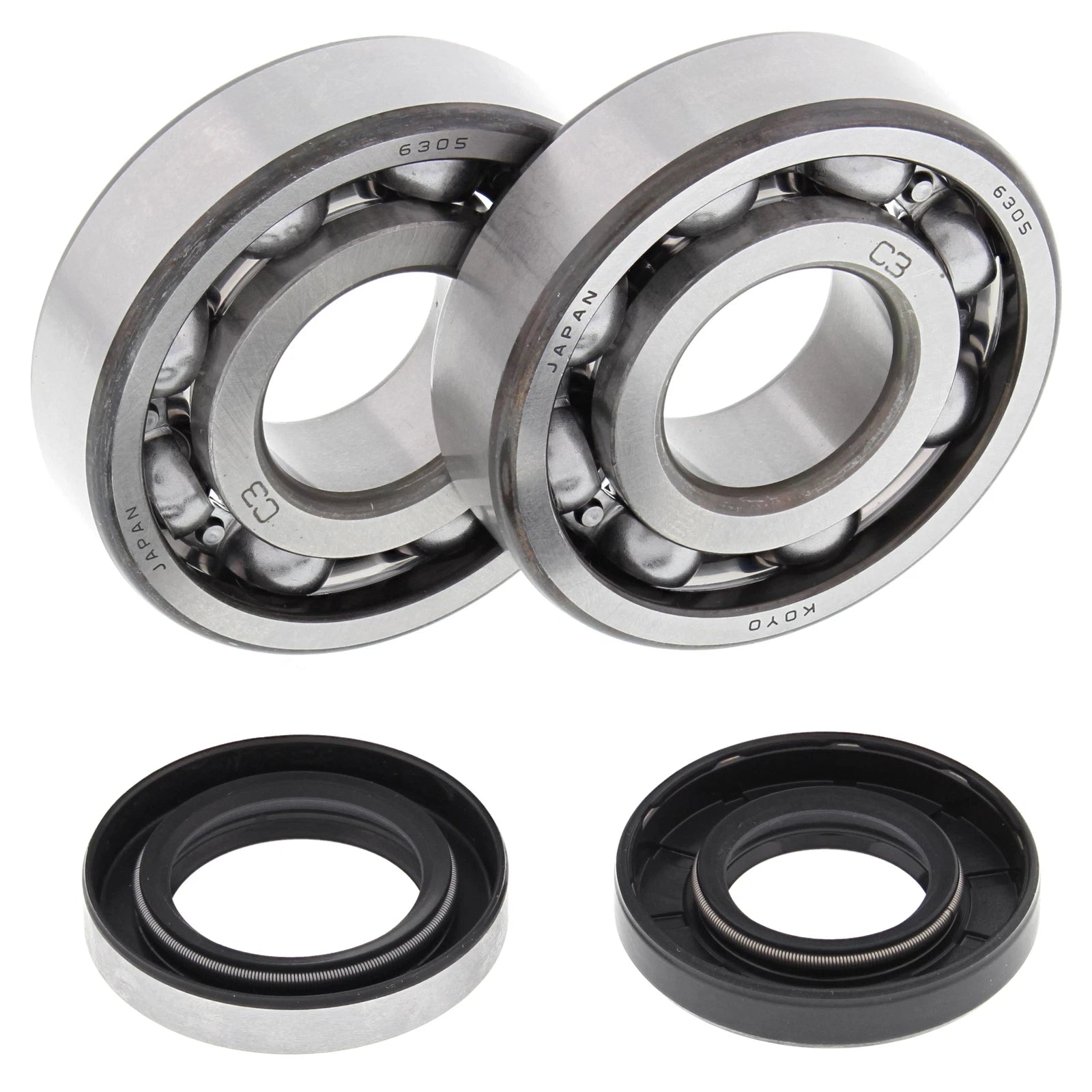 Crank Shaft Bearing Kit For Husqvarna Cr250 1998
