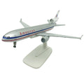1:400 American Md-11 Airplane Alloy Model Souvenir Static Display