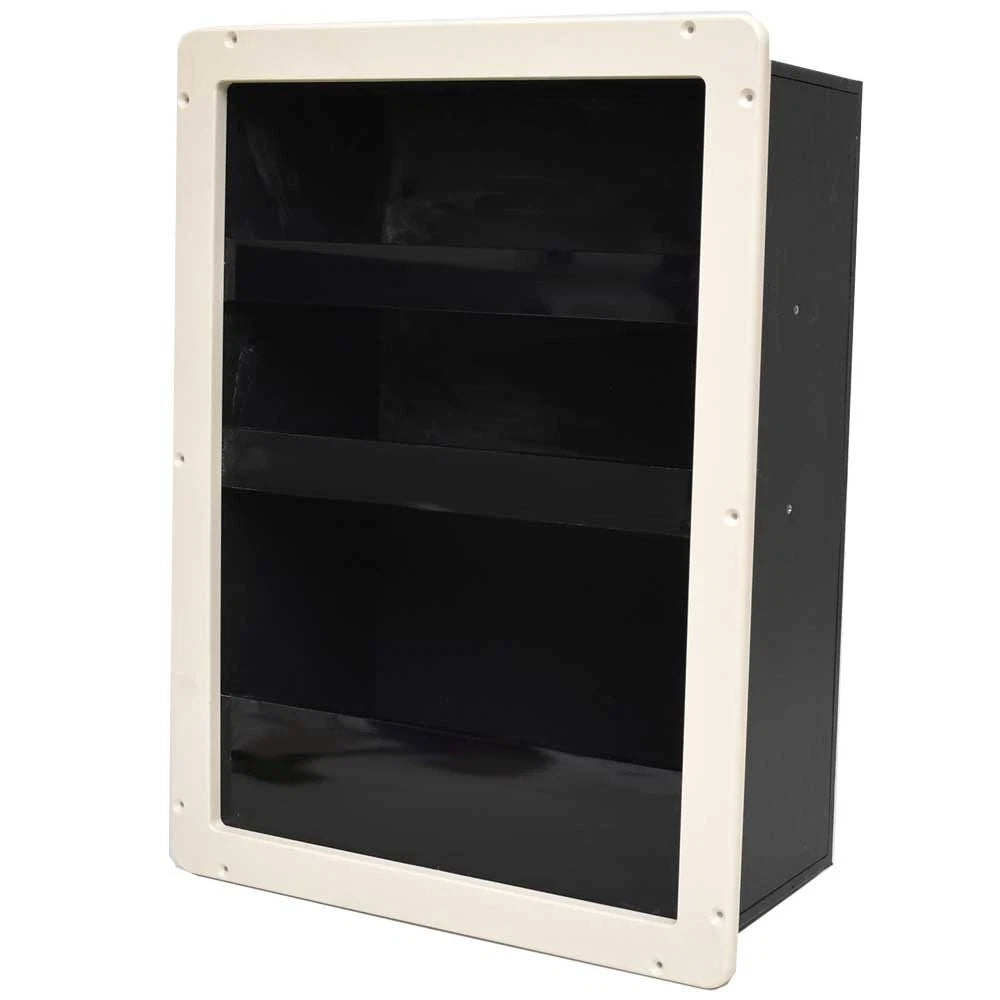 Parker Boat Storage Shelf 255033 | Cabin Helm Side 16 3/8 Inch (Scuff)
