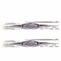 Rinker Captiva Boat Graphic Decals 60th Anniversary Stickers Pair by Rinker