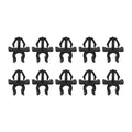 Hood Prop Rod Clip Set Nissan by Nissan