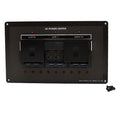 Bass Products Boat Power Breaker Box 10 x 6 Inch by Bass Products