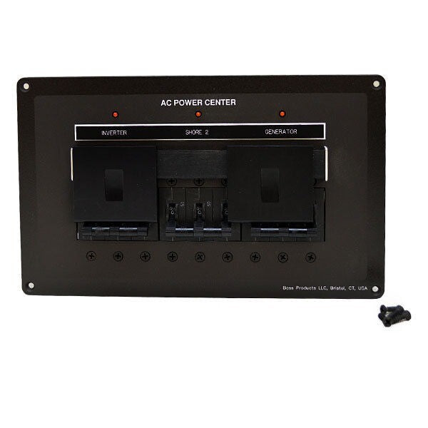 Bass Products Boat Power Breaker Box 10 x 6 Inch by Bass Products