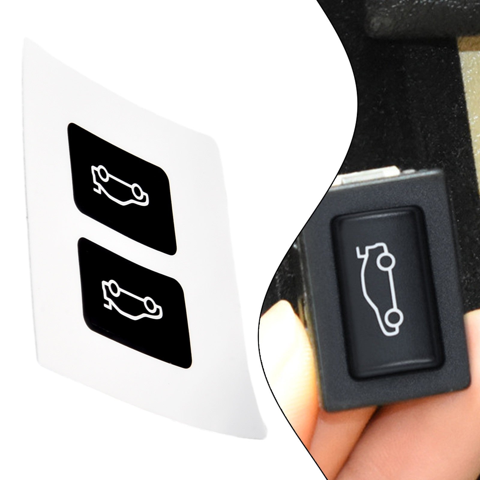 Button Decals for BMW Vehicles
