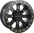 Raceline Mamba Blackout Beadlock Wheel 15x7 For Polaris Rzr 570 & Xp