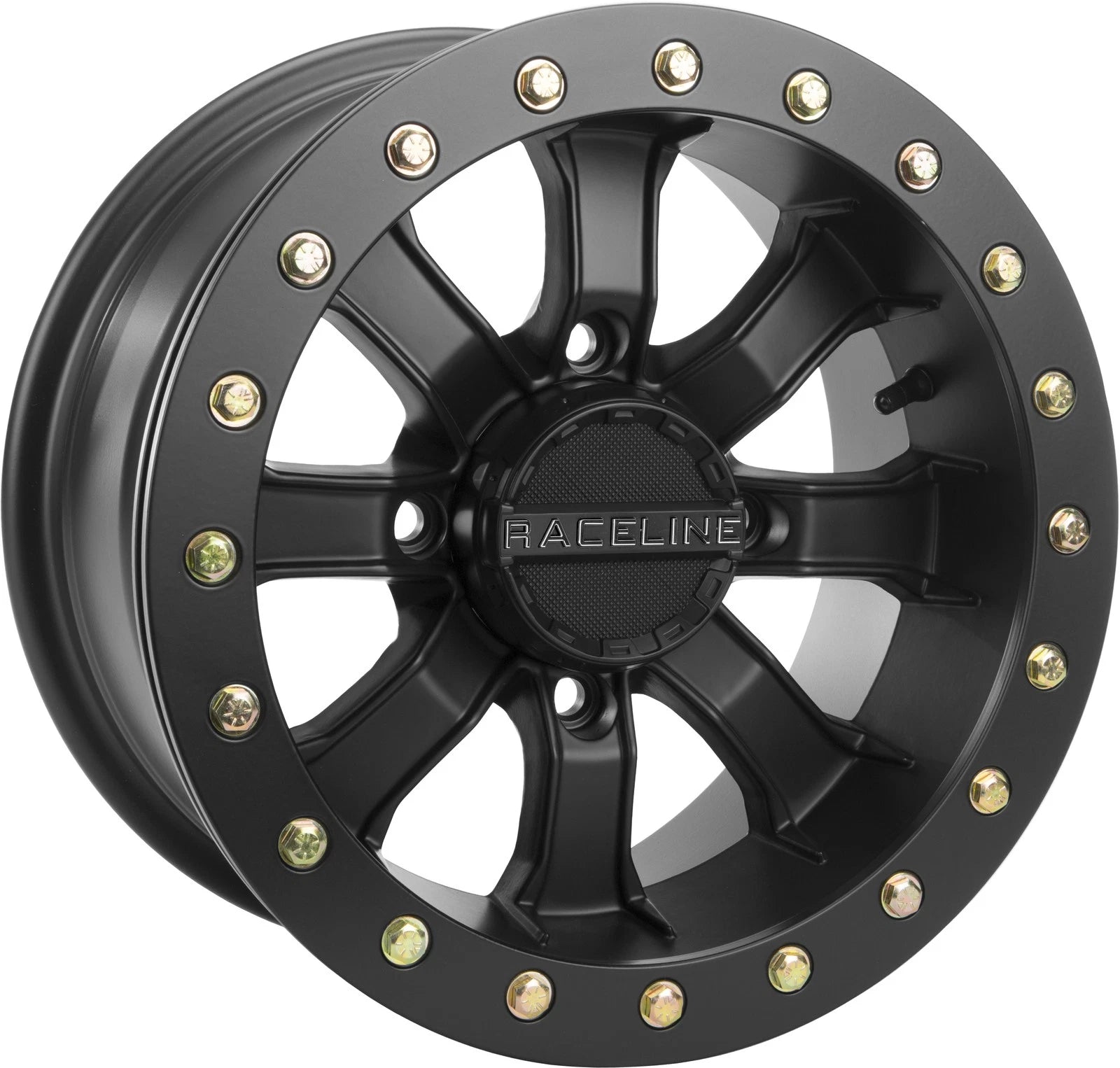 Raceline Mamba Blackout Beadlock Wheel 15x7 For Polaris Rzr 570 & Xp