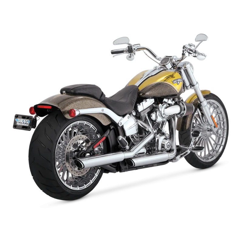 Vance & Hines 2007 Harley-davidso<wbr/>n Softail Standard / 07-17