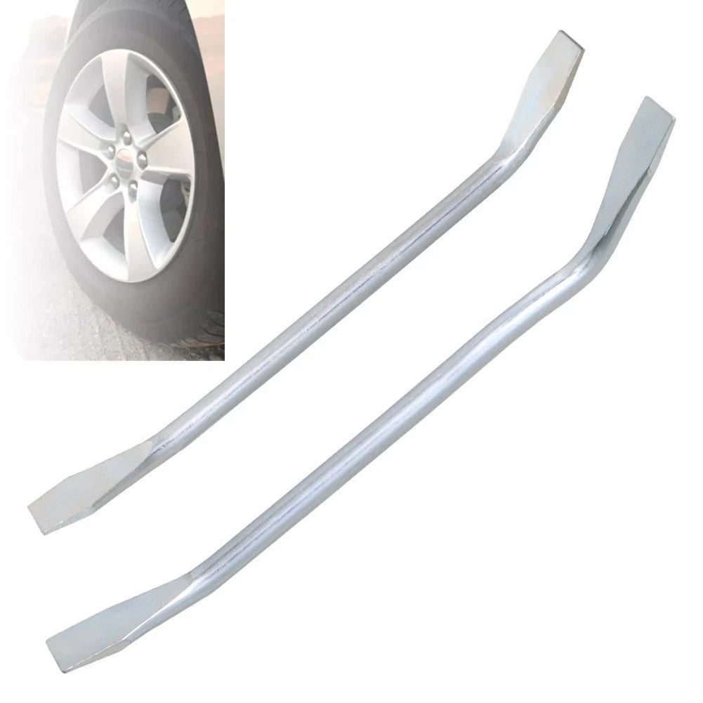 Convenient Flat Tip Pry Bar For Removing Brake | Hook & Hull Co