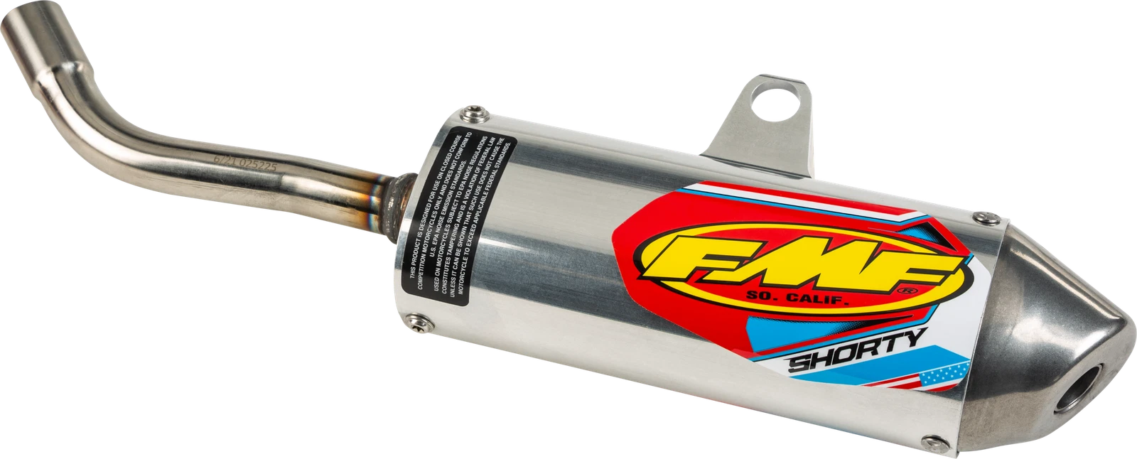 Fmf Powercore Ii Shorty Silencer For Ktm & Husqvarna 85 Sx 2018-2022