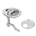 Non Deformation Stainless Steel Flush Latch Suitable For Harsh