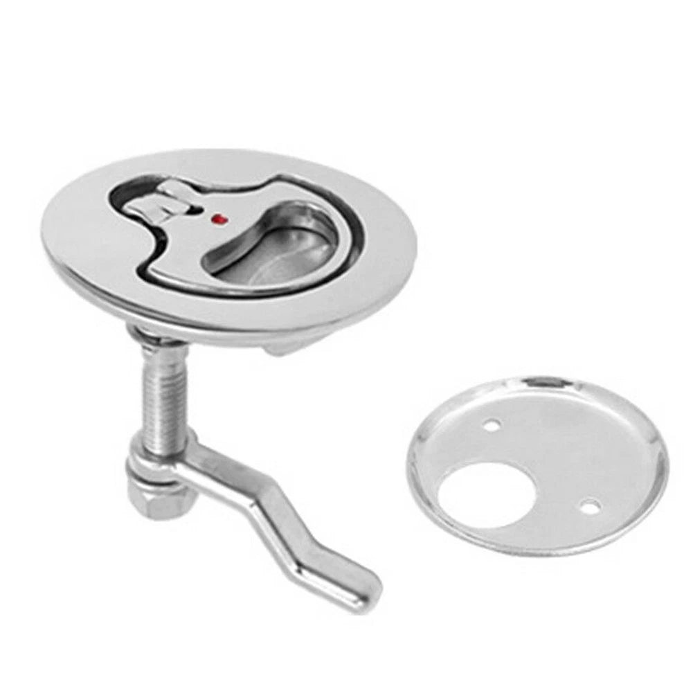Non Deformation Stainless Steel Flush Latch Suitable For Harsh