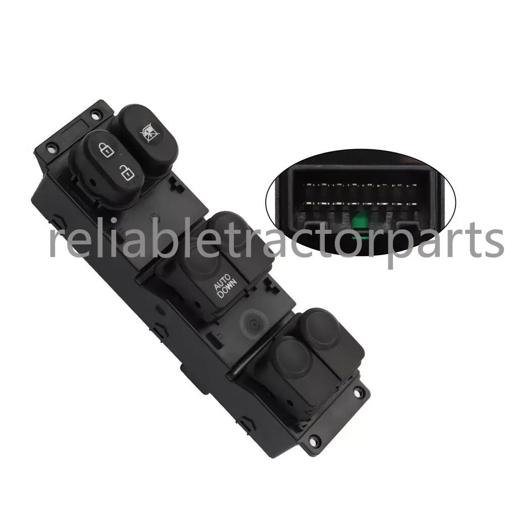 Power Window Master Control Switch Fit For Hyundai Accent 2014-2017
