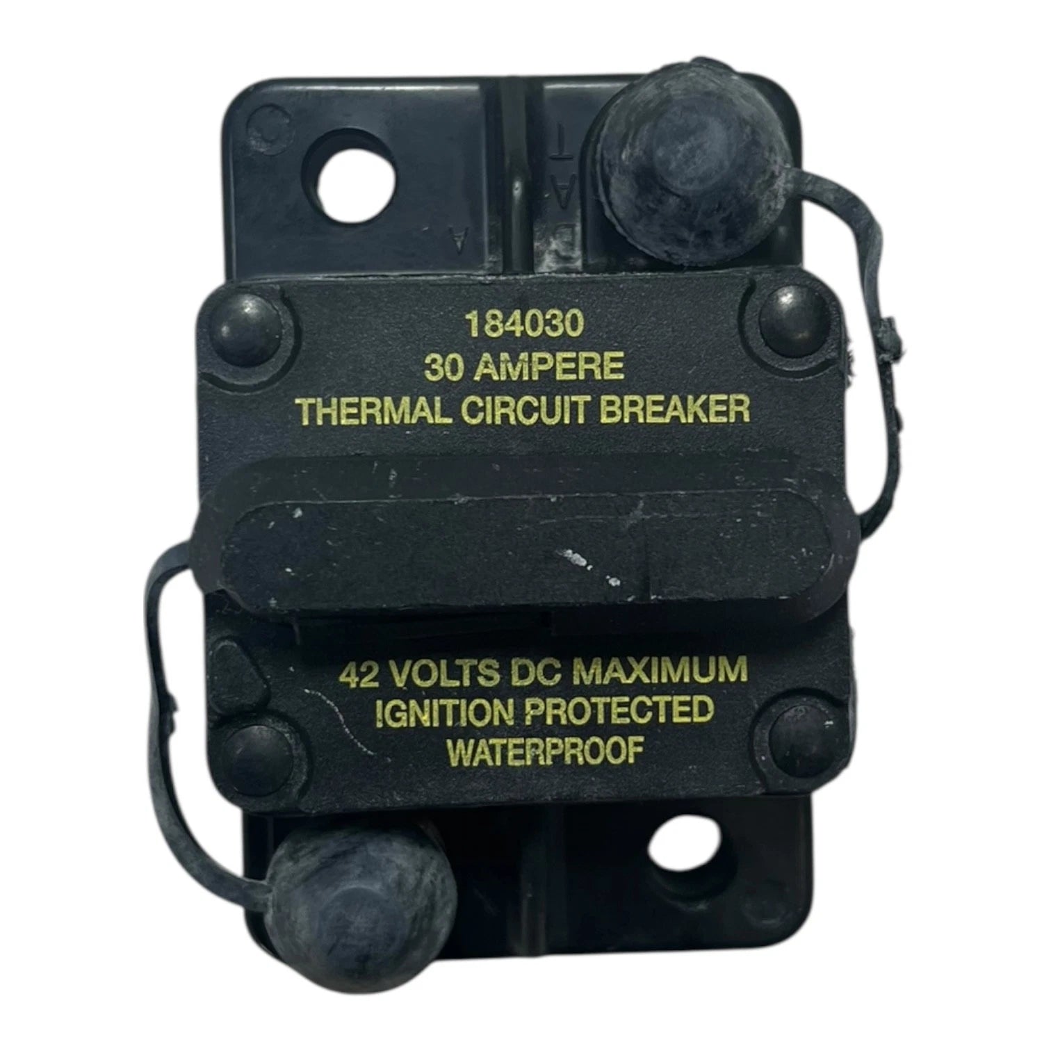 Eaton's Bussmann 184030, 30 Amp Thermal Circuit Breaker 42 Volts