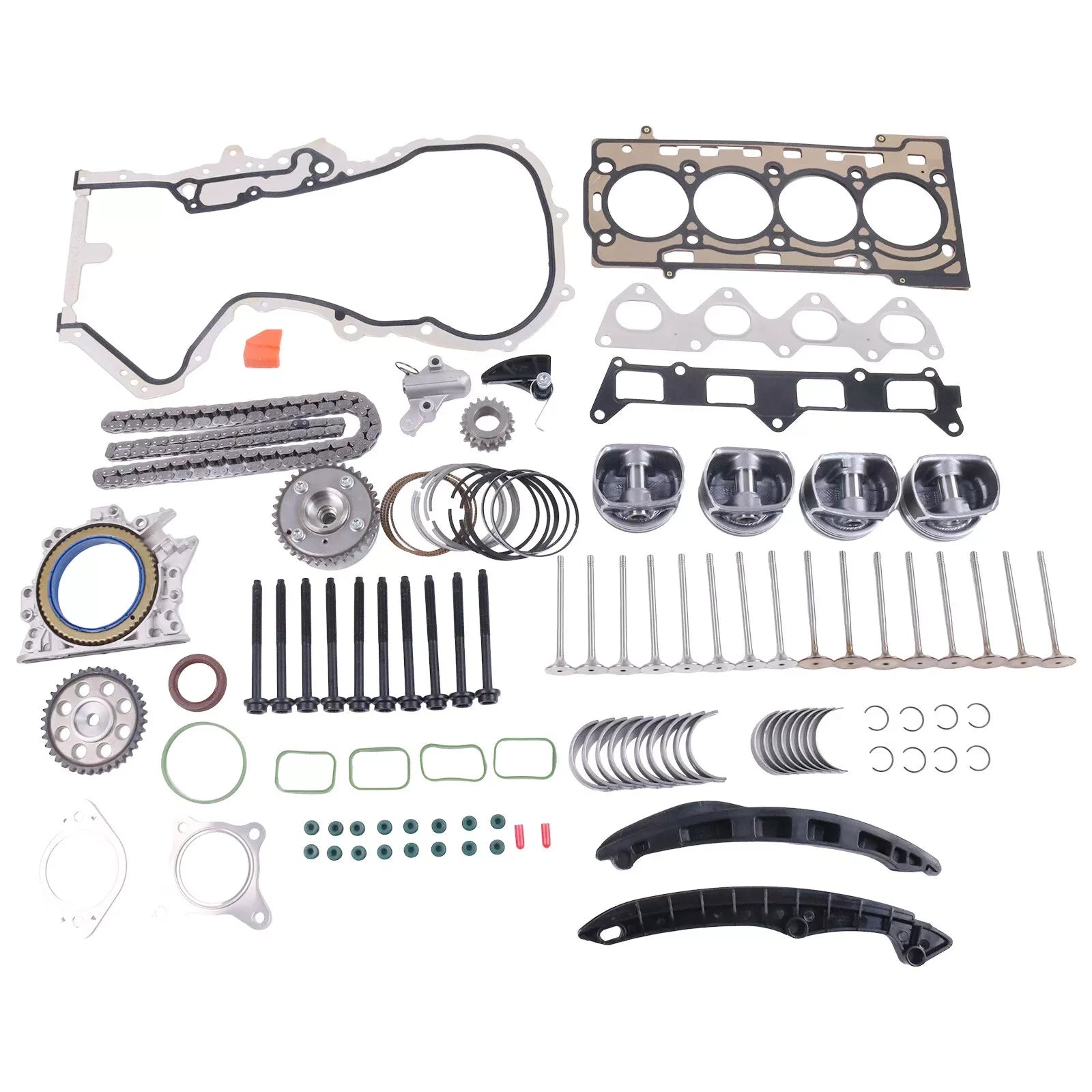 Engine Rebuild Overhaul Repair Kit For Tfsi Blg Audi Vw Golf Jetta