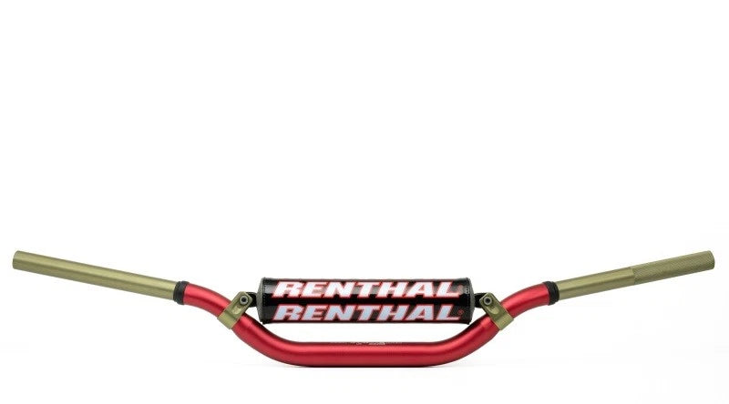 Renthal Rc/ 04+ Honda Crf/ 06+ Kawasaki Kx/ Kxf Twinwall Pad - Red