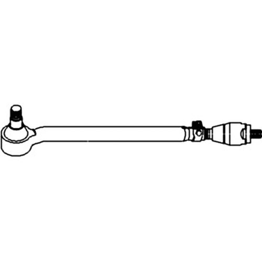 Rh Tie Rod Assembly Fits 8530 8630 8730 8830 Tw25 Tw35 83944528