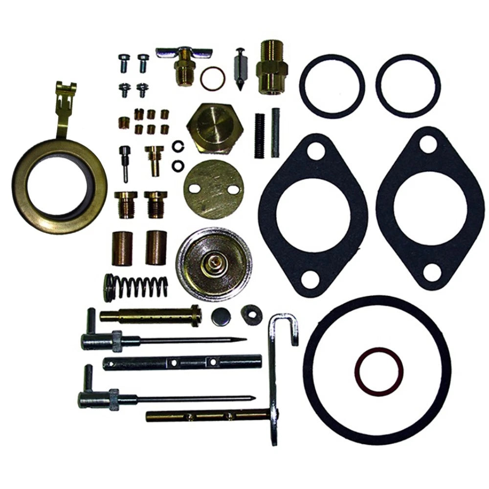 Fits John Deere B Tractor Major Carburetor Repair Kit Dltx 34 With