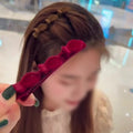 Trendy Hair Accessories for Women Plush Clip