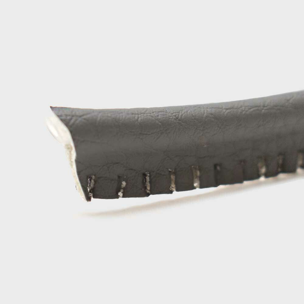 Malibu Boat Pipe Cord Welting | Graphite Gray 1/4 x 5/8 Inch (YD) by Malibu