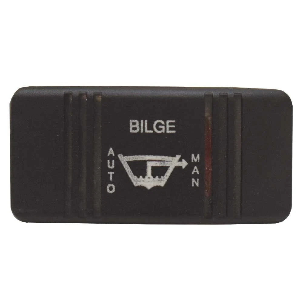 Carling Boat Contura Iii Rocker Switch Actuator | Bilge Auto Man Lit
