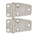 Gemlux Boat Hinges 2 1/8 x 1 1/2 Inch Stainless by Gemlux