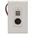 Boat Wall Mount USB Charger Magnadyne 12V by Magnadyne