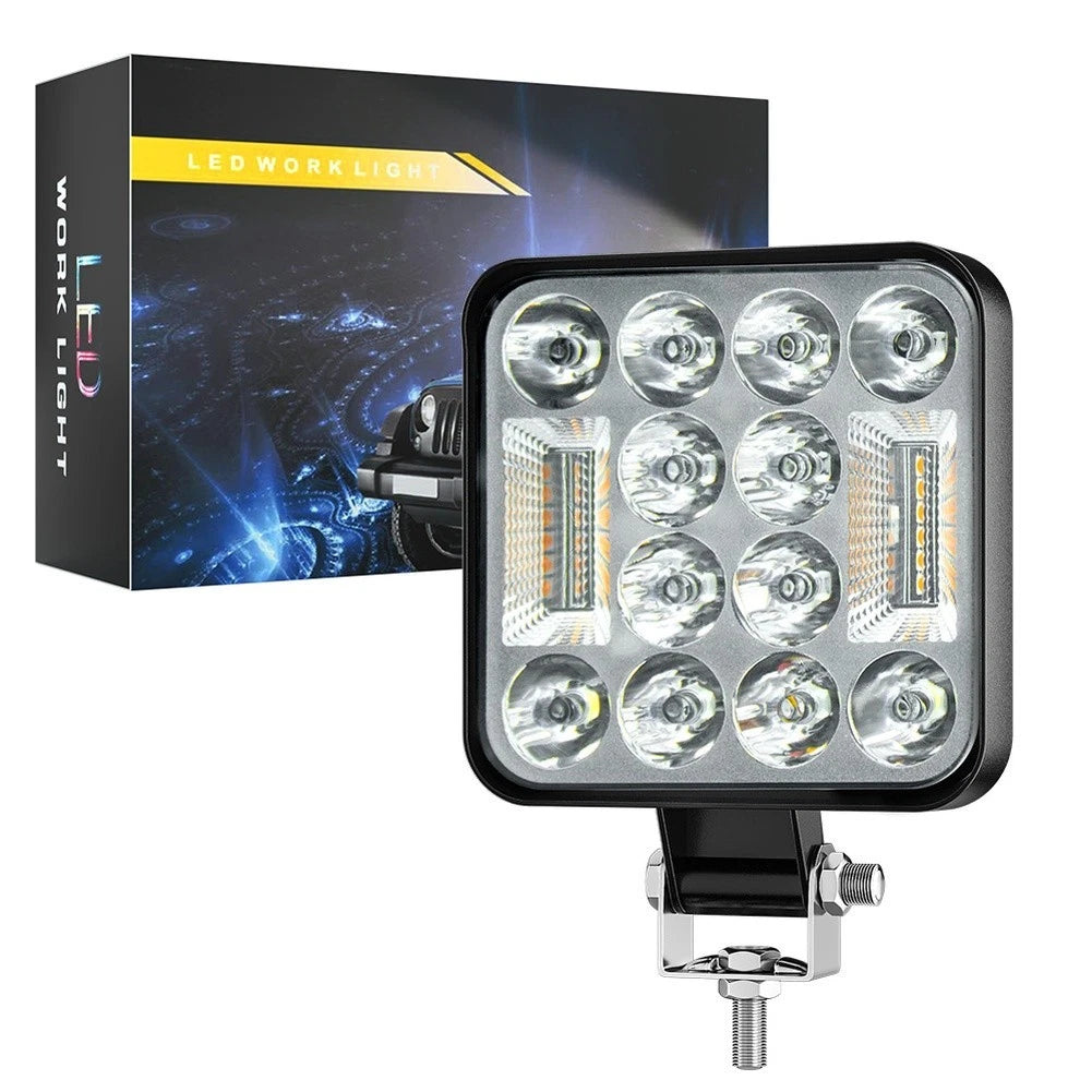 3 Inch Led Work Light For Car Motorcycle Truck Suv Off Road Vehicle