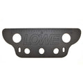 Lowe Pontoon Boat Rod Holder Panel with Fish Ruler