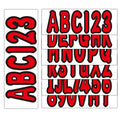 Boat Registration Numbers Decals – Custom A-Z & 0-9
