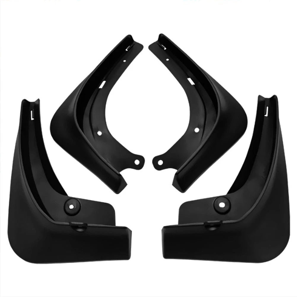Pp Material Mud Flaps For Tesla Model 3 Protect Against Tire Wear And