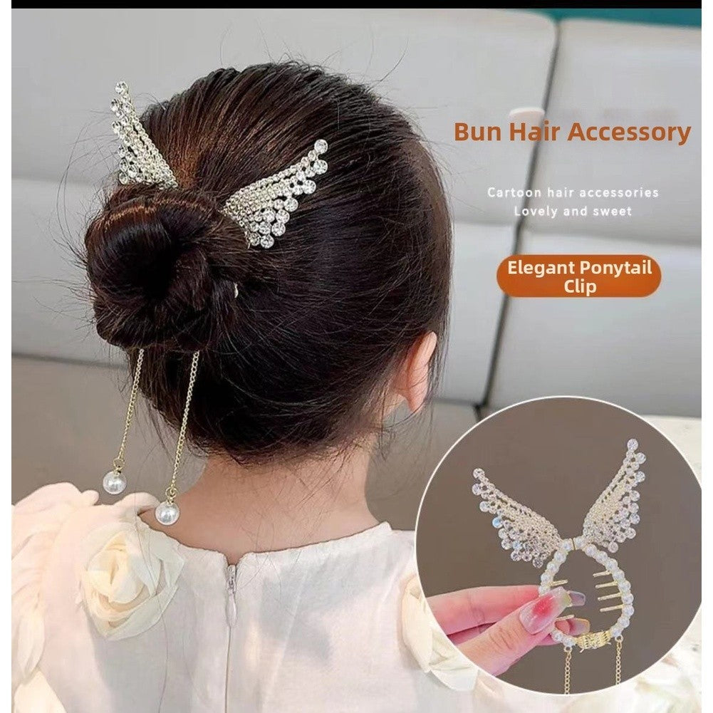 Cartoon Rabbit Ears Hair Clip for Girls