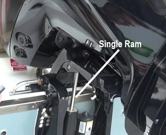Universal Single Ram Transom Saver for Honda/Suzuki Outboards OEM