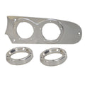 Mastercraft Boat Blank Gauge Panel Textured Aluminum by Mastercraft