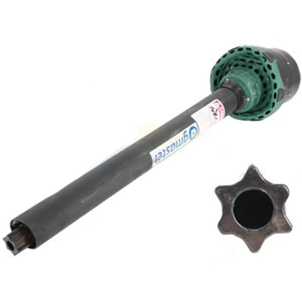Cv Pto Driveline Tractor Half Shaft 1-3/8" 21 Spline Yoke 2580